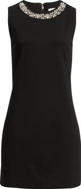 Lilly Pulitzer® Geller Crystal Detail Shift Minidress