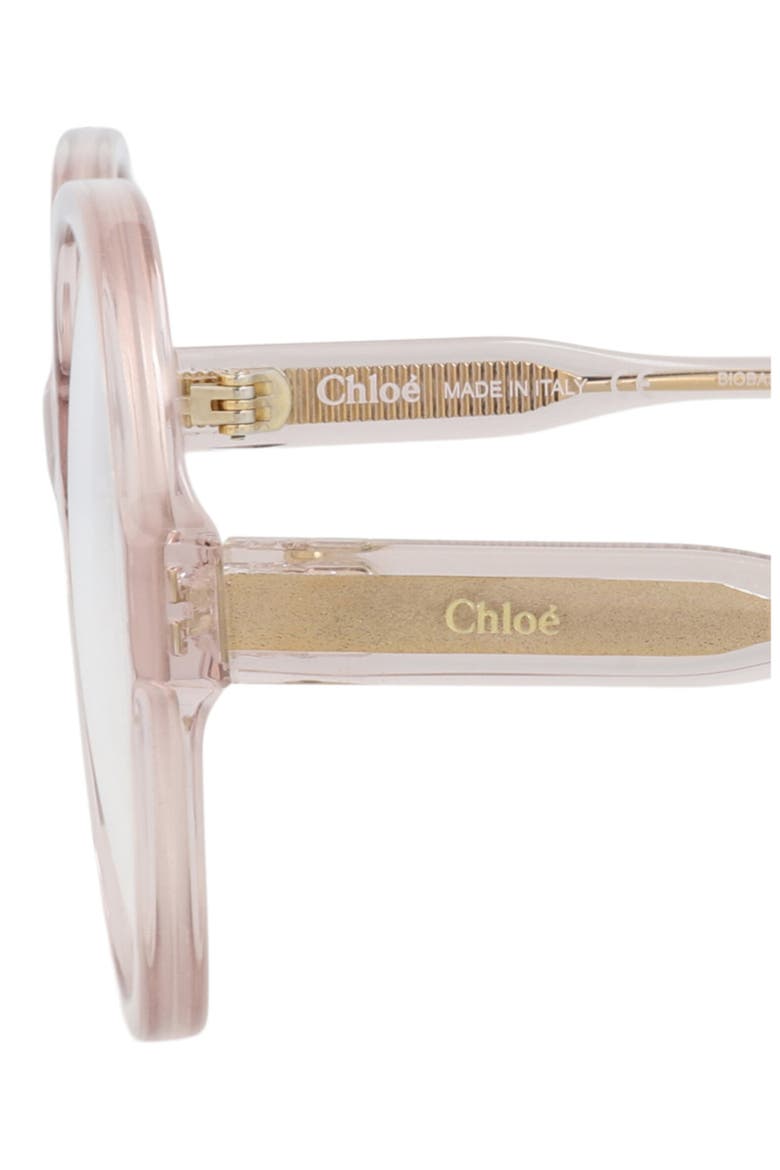 Geometric Optical Glasses, Alternate, color, PINK PINK TRANSPARENT