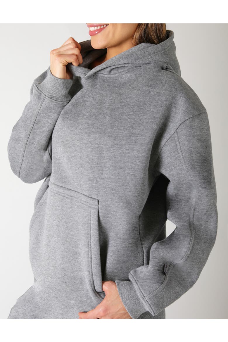 Buffalo Hoodie, Alternate, color, Carbon Heather