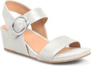 Söfft Vaya Ankle Strap Wedge Sandal