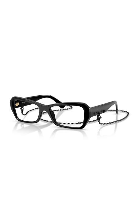 54mm Butterfly optical glasses