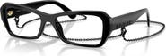 Vogue Eyewear 54mm Butterfly optical glasses