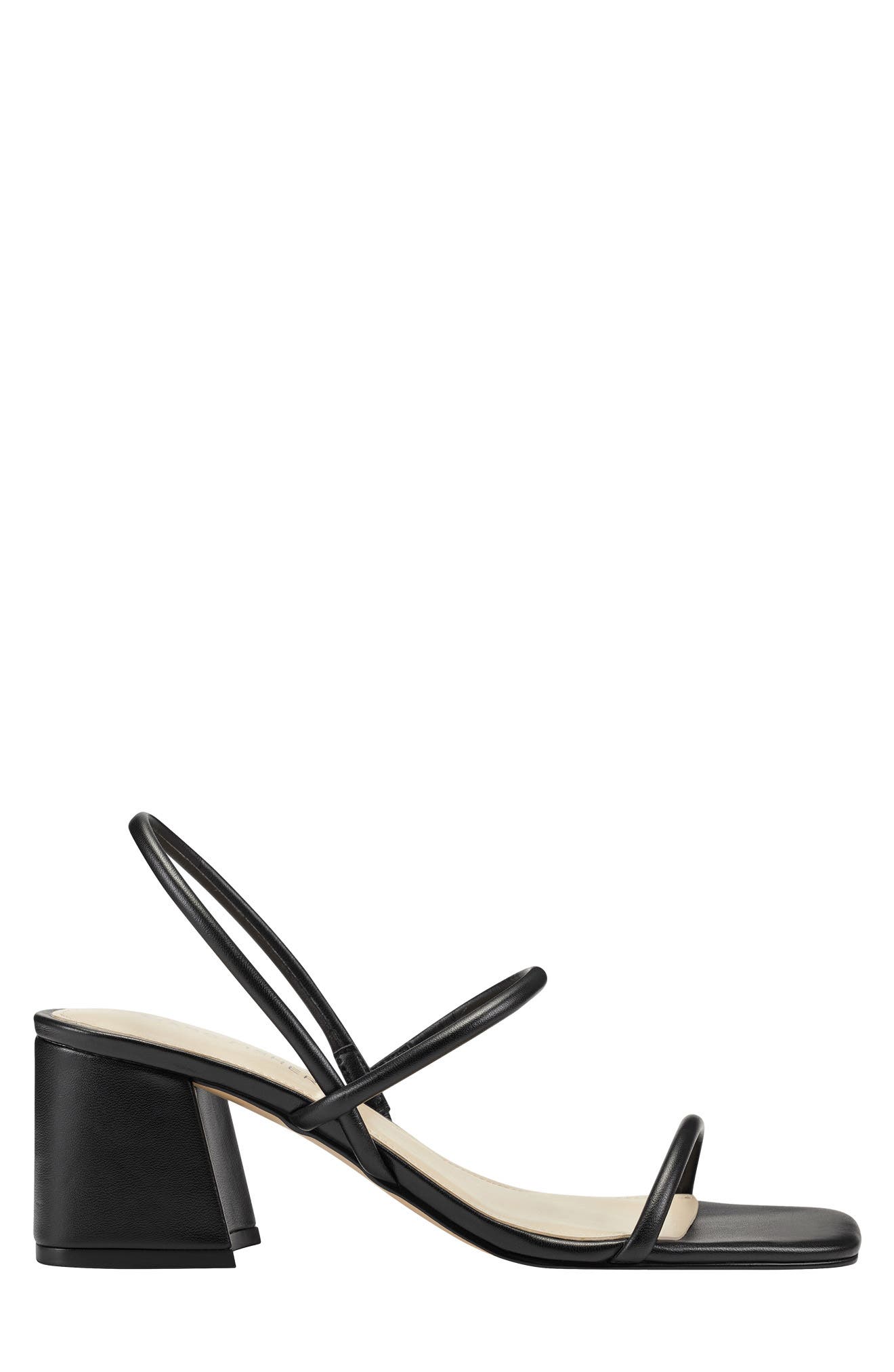 Marc Fisher Block Heel Sandal, Alternate, color, 