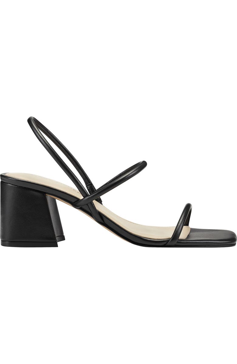 Marc Fisher Block Heel Sandal, Alternate, color,