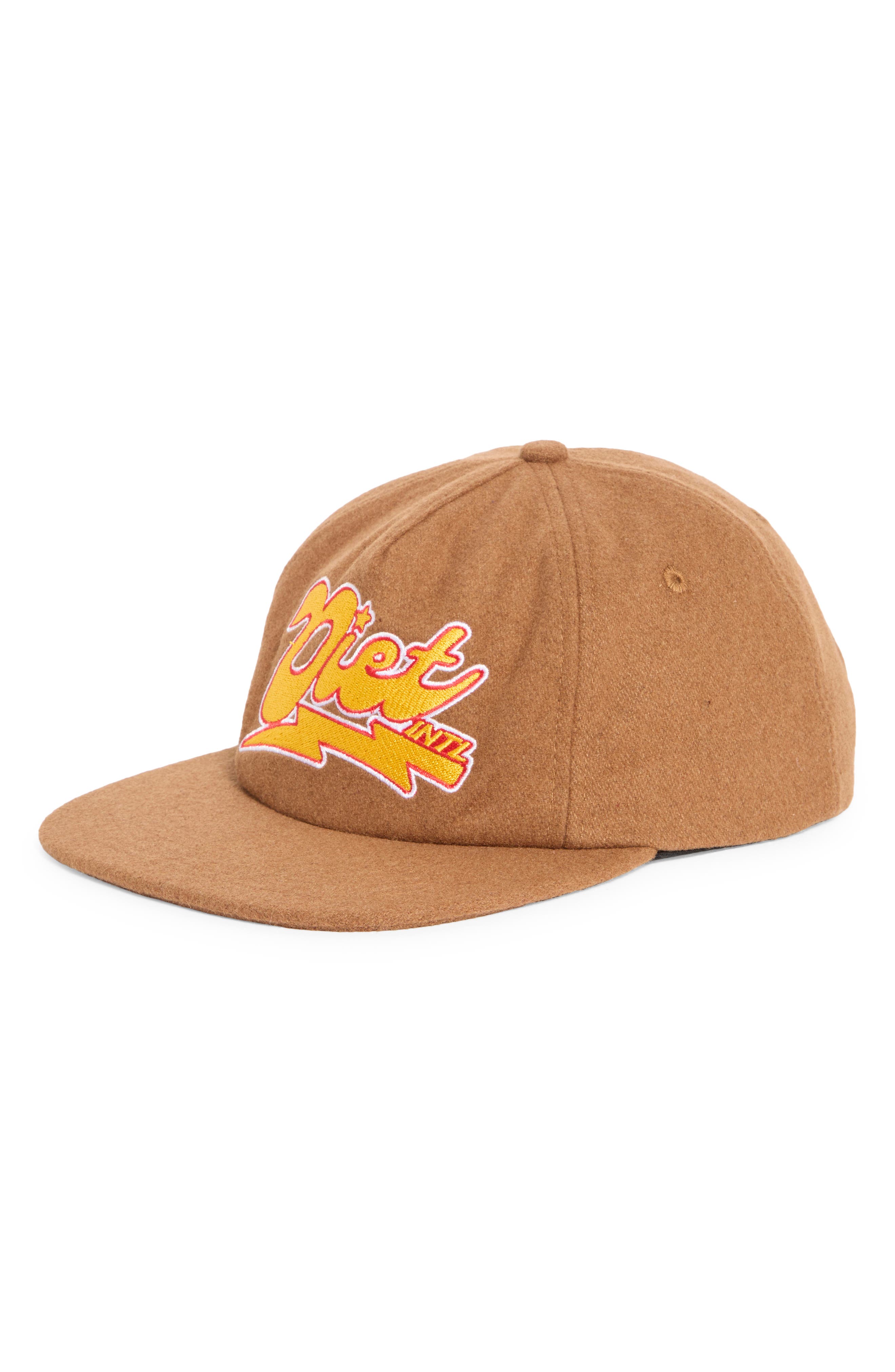 DIET STARTS MONDAY Bolt Logo Embroidered Wool Hat