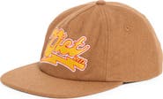 DIET STARTS MONDAY Bolt Logo Embroidered Wool Hat