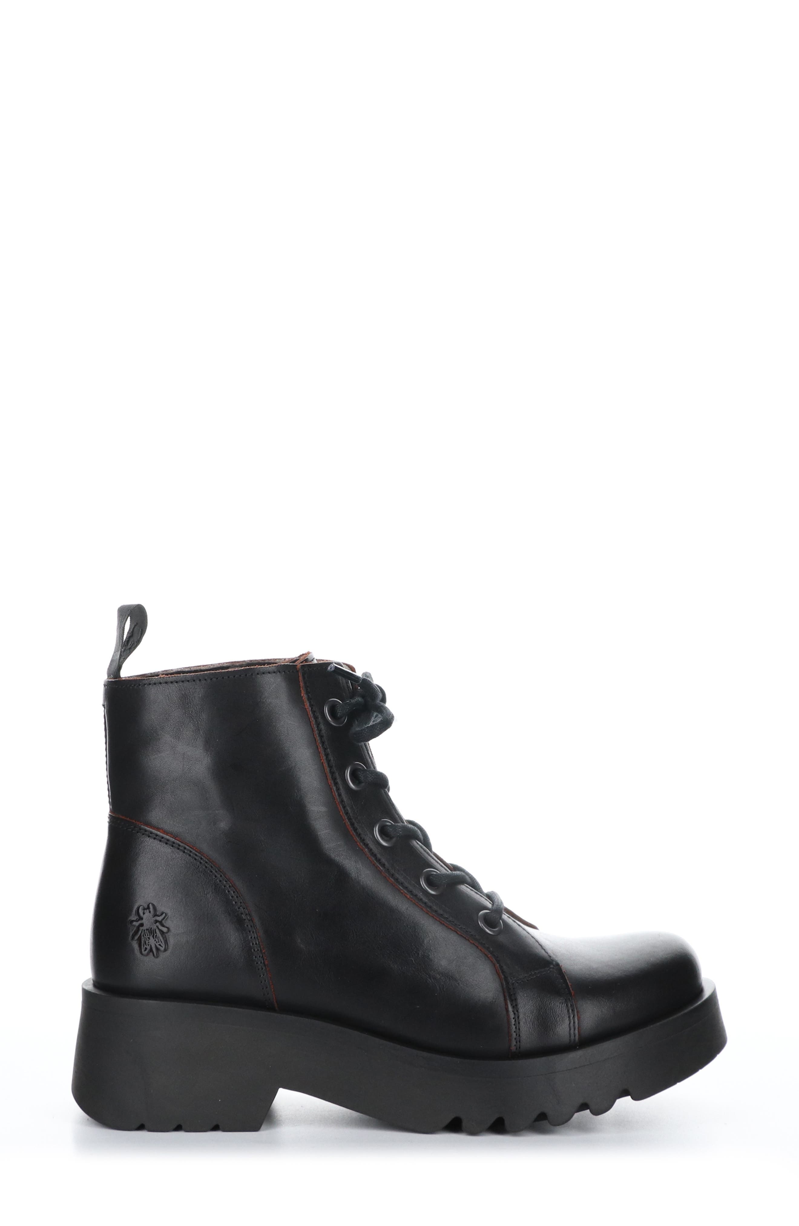 Fly London Metz Combat Boot, Alternate, color, 