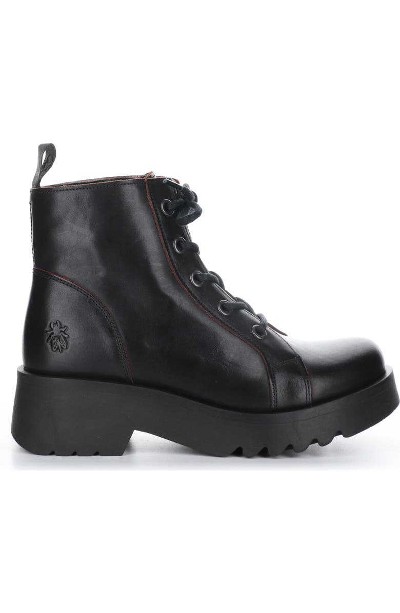 Fly London Metz Combat Boot, Alternate, color,