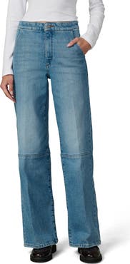 Joe
s The Mia Seamed High Waist Wide Leg Jeans
