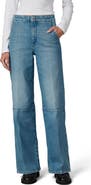 Joe's The Mia Seamed High Waist Wide Leg Jeans