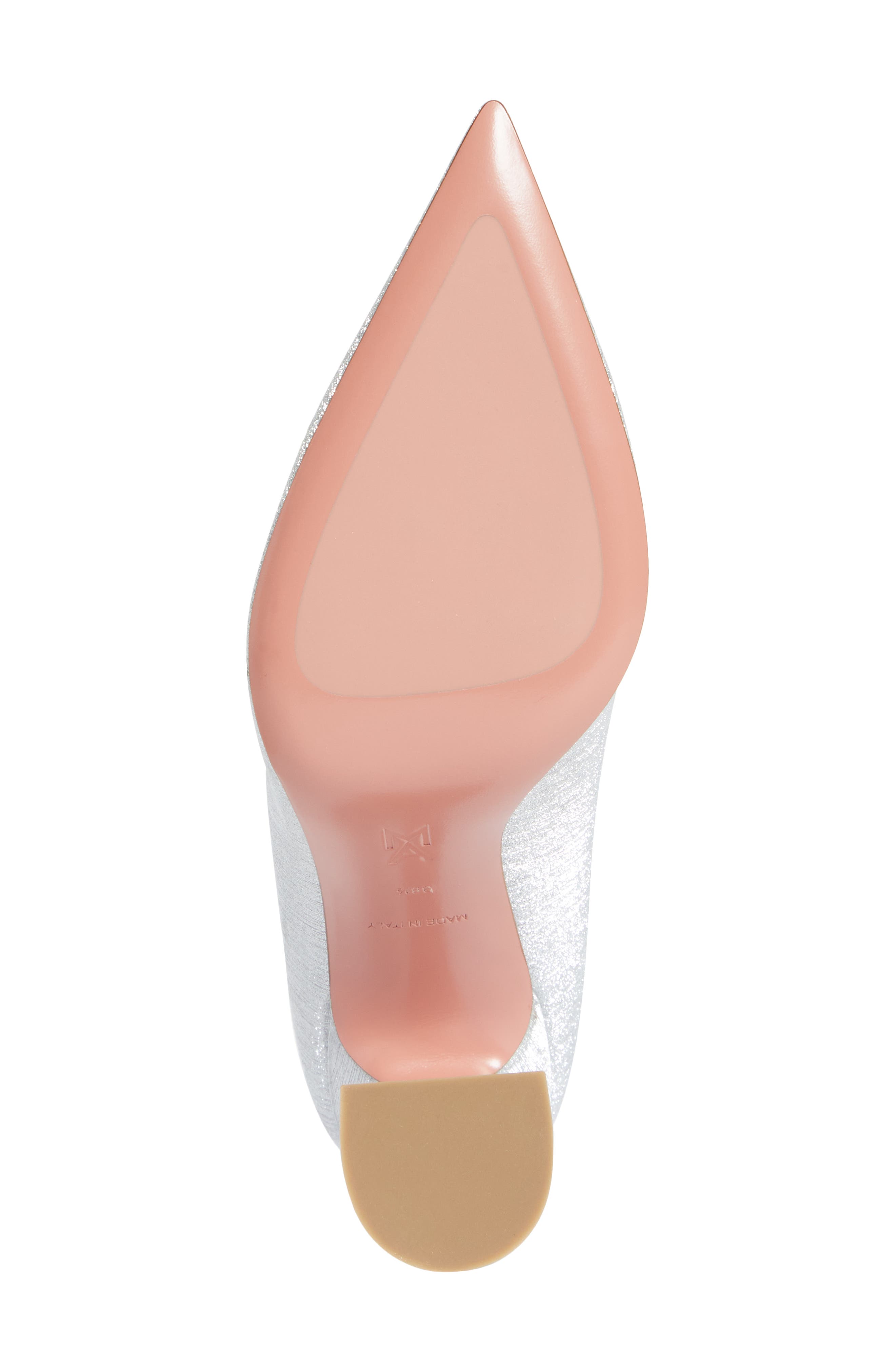 Amina Muaddi Ami Pointed Toe Pump, Alternate, color, 