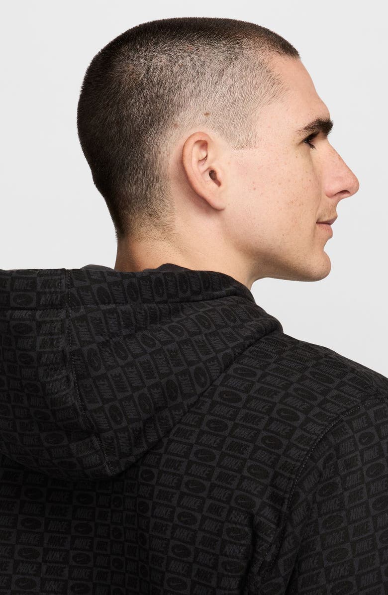 Nike Club Brushed Fleece Hoodie, Alternate, color,