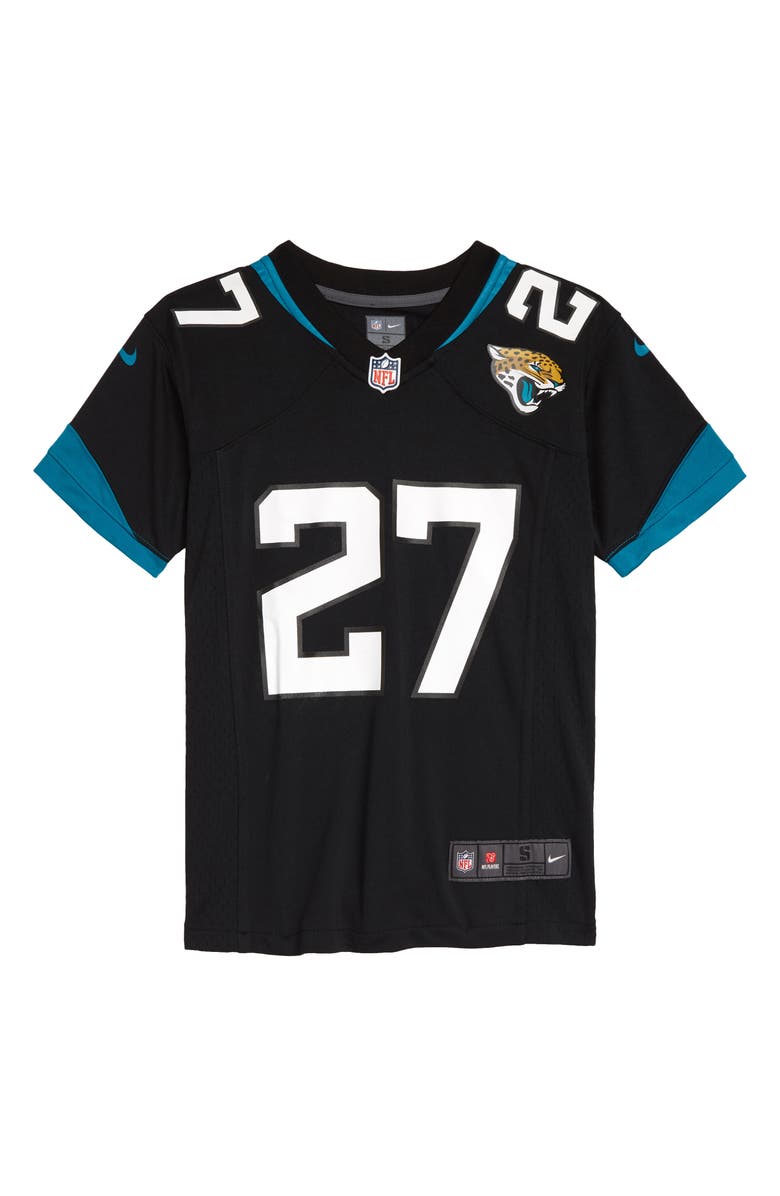 Nike NFL Logo Jacksonville Jaguars Leonard Fournette Jersey, Main, color,