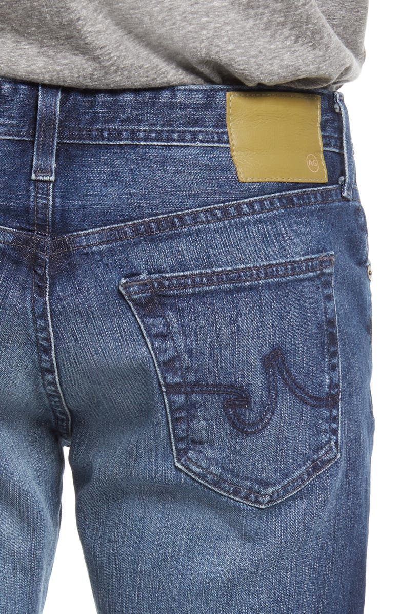 AG Graduate Straight Leg Jeans, Alternate, color, Landmark