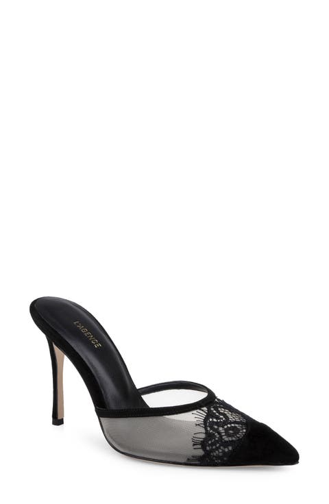 Semois Pointed Toe Mule