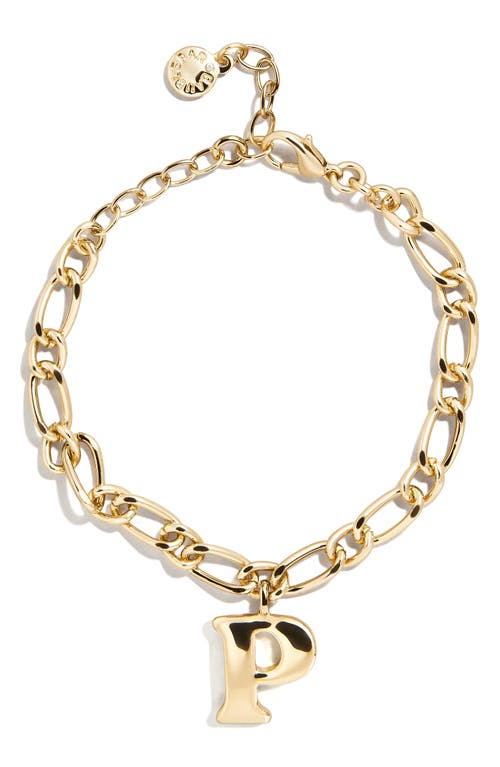 Baublebar Annika Initial Bracelet