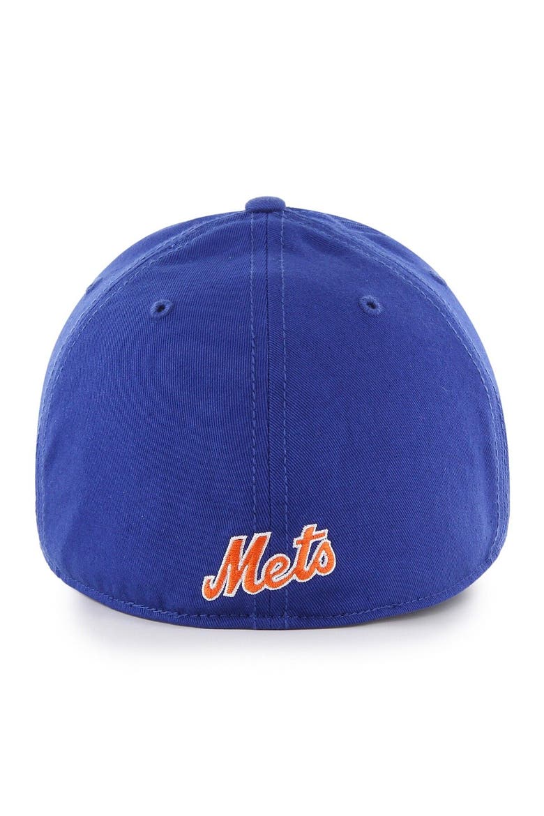 Men's '47 Royal New York Mets Cooperstown Collection Franchise Fitted Hat, Alternate, color, Royal