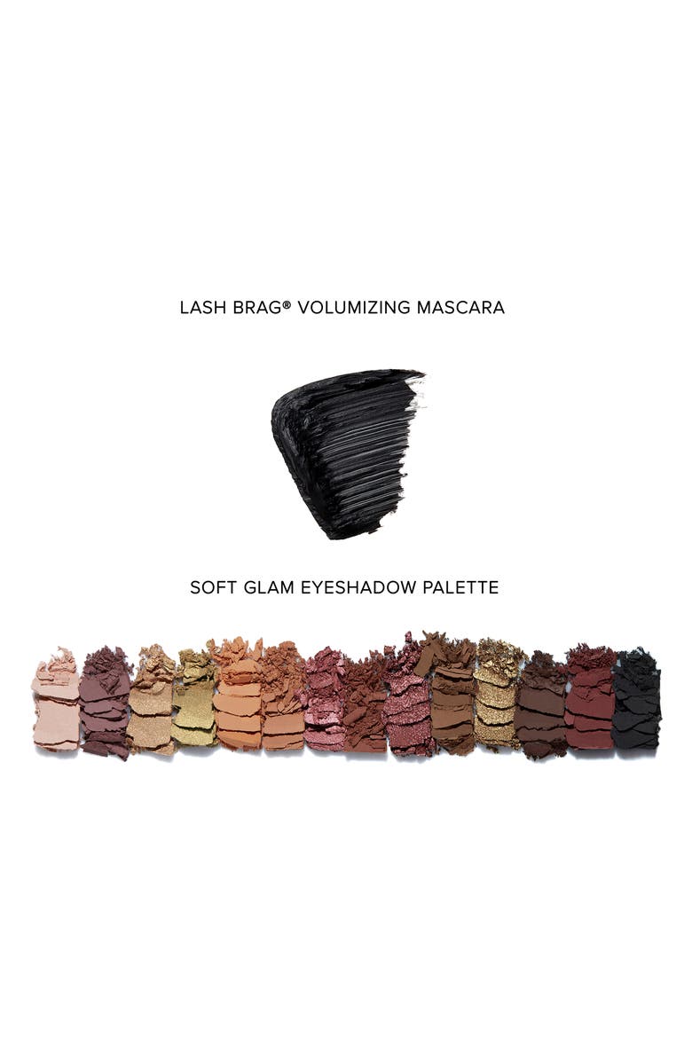 Anastasia Beverly Hills Soft Glam Deluxe Trio Eye Kit USD $92 Value, Alternate, color,