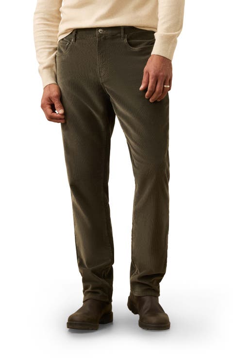 Stretch Corduroy Pants
