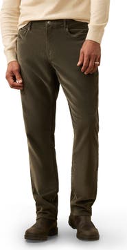 Faherty Stretch Corduroy Pants