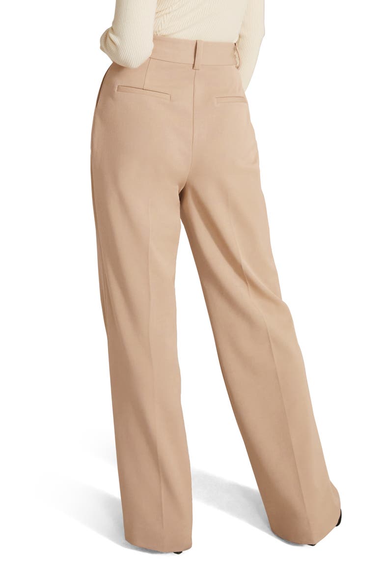 The Favorite Pant Pleat Pants, Alternate, color, BEIGE