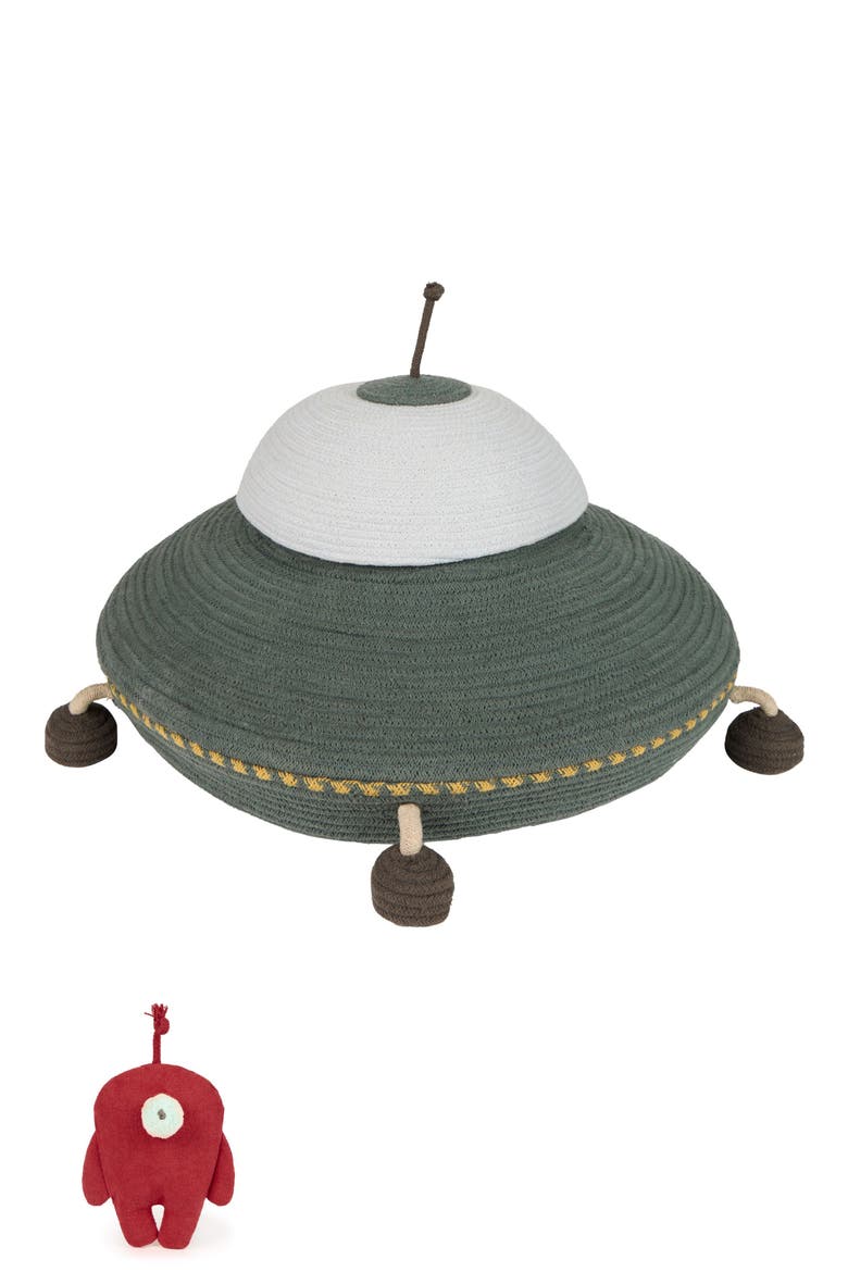 UFO Basket, Main, color, GREY
