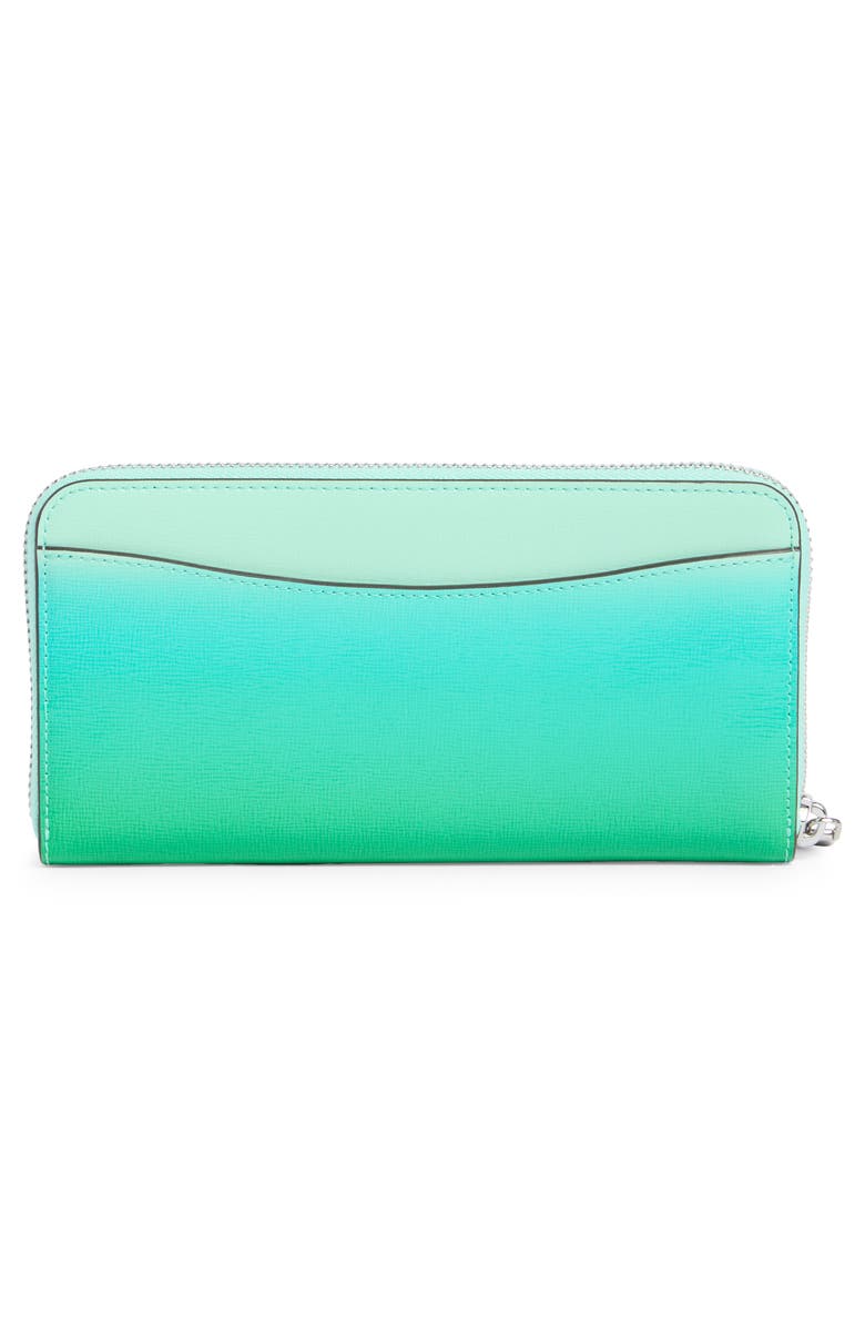Kate Spade New York morgan ombré saffiano leather wallet, Alternate, color,