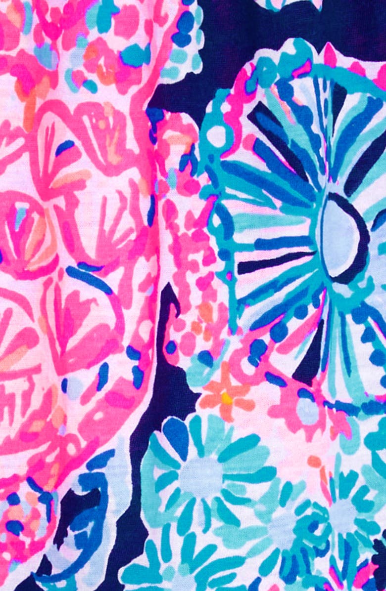 Lilly Pulitzer<sup>®</sup> Kids' Mini Loro Print Dress, Alternate, color, 