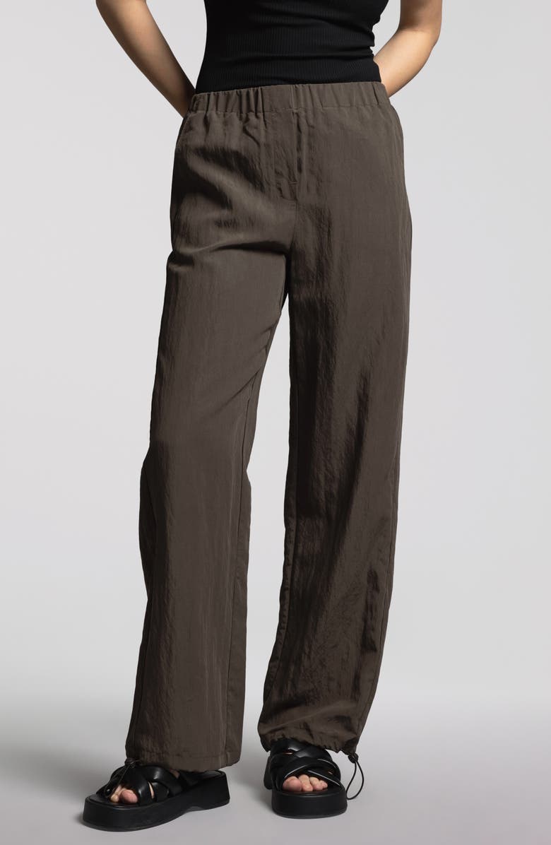 WEEKEND LOS ANGELES Bianca Pants, Main, color, Black Brown
