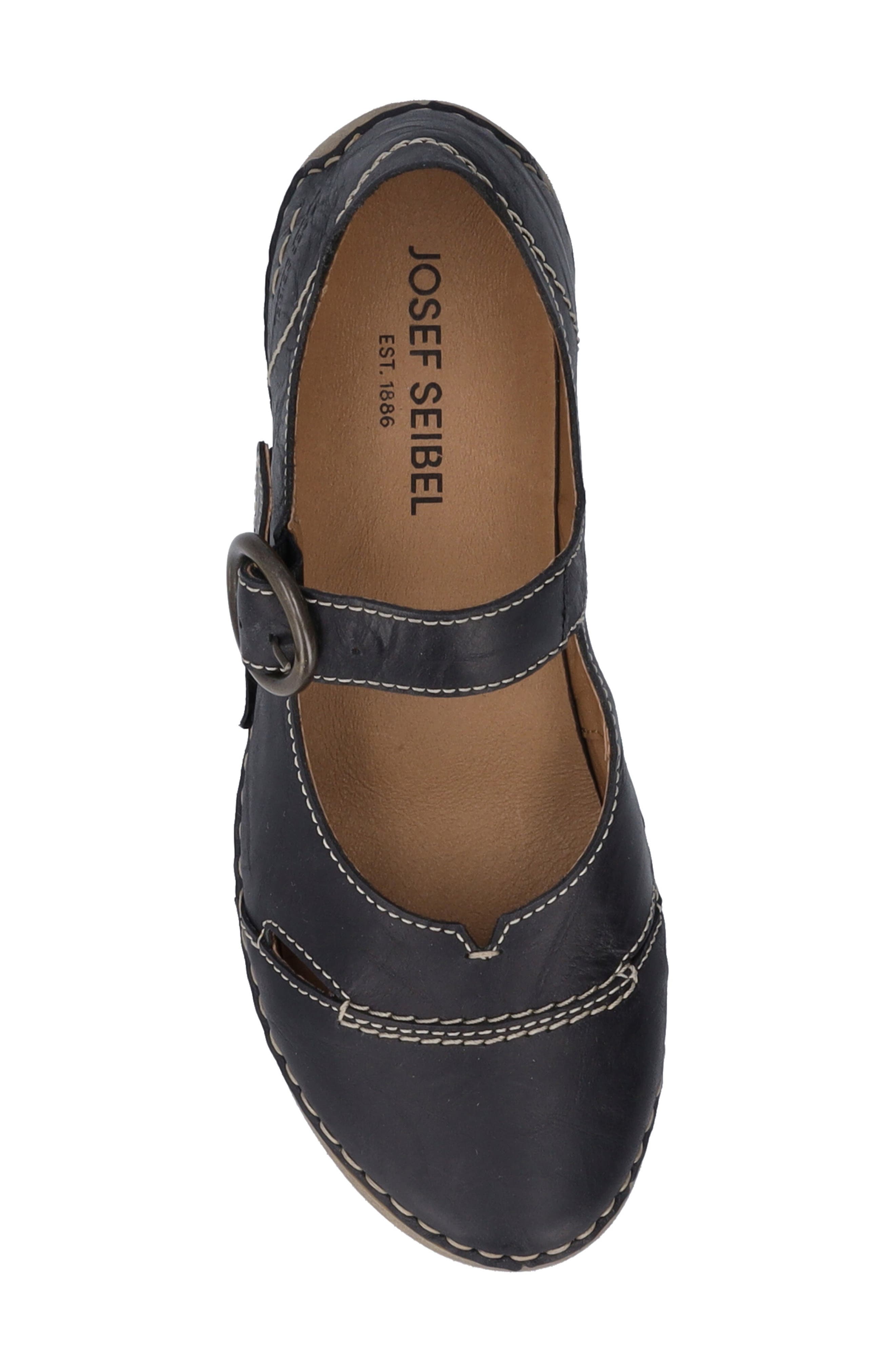 Josef Seibel Fergey Mary Jane Flat, Alternate, color, 
