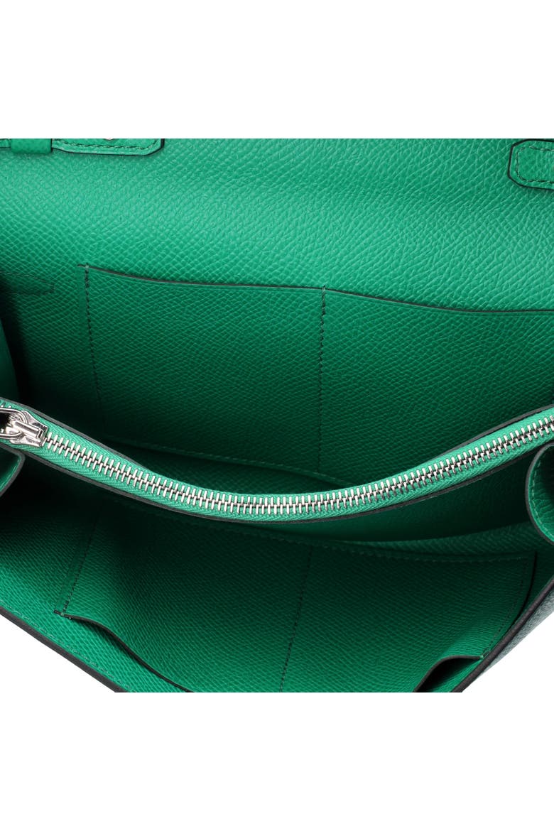 Kelly To Go Wallet Epsom, Alternate, color, Vert Jade