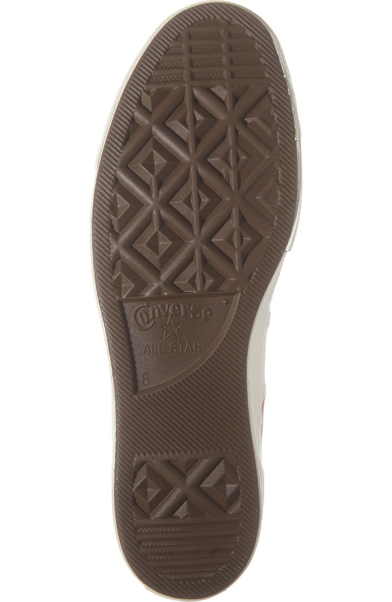 Comme des Garçons PLAY x Converse Chuck Taylor<sup>®</sup> Low Top Sneaker, Alternate, color,