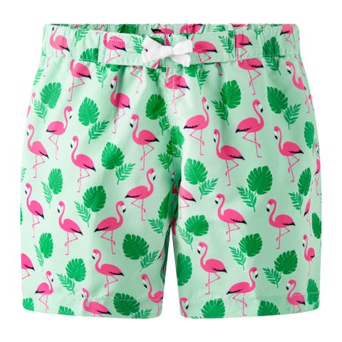 Flamingo Swim Shorts
