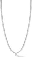 GLAZE JEWELRY Cubic Zirconia Tennis Necklace