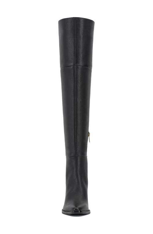Vince Camuto Paulie Over The Knee Boot In Black