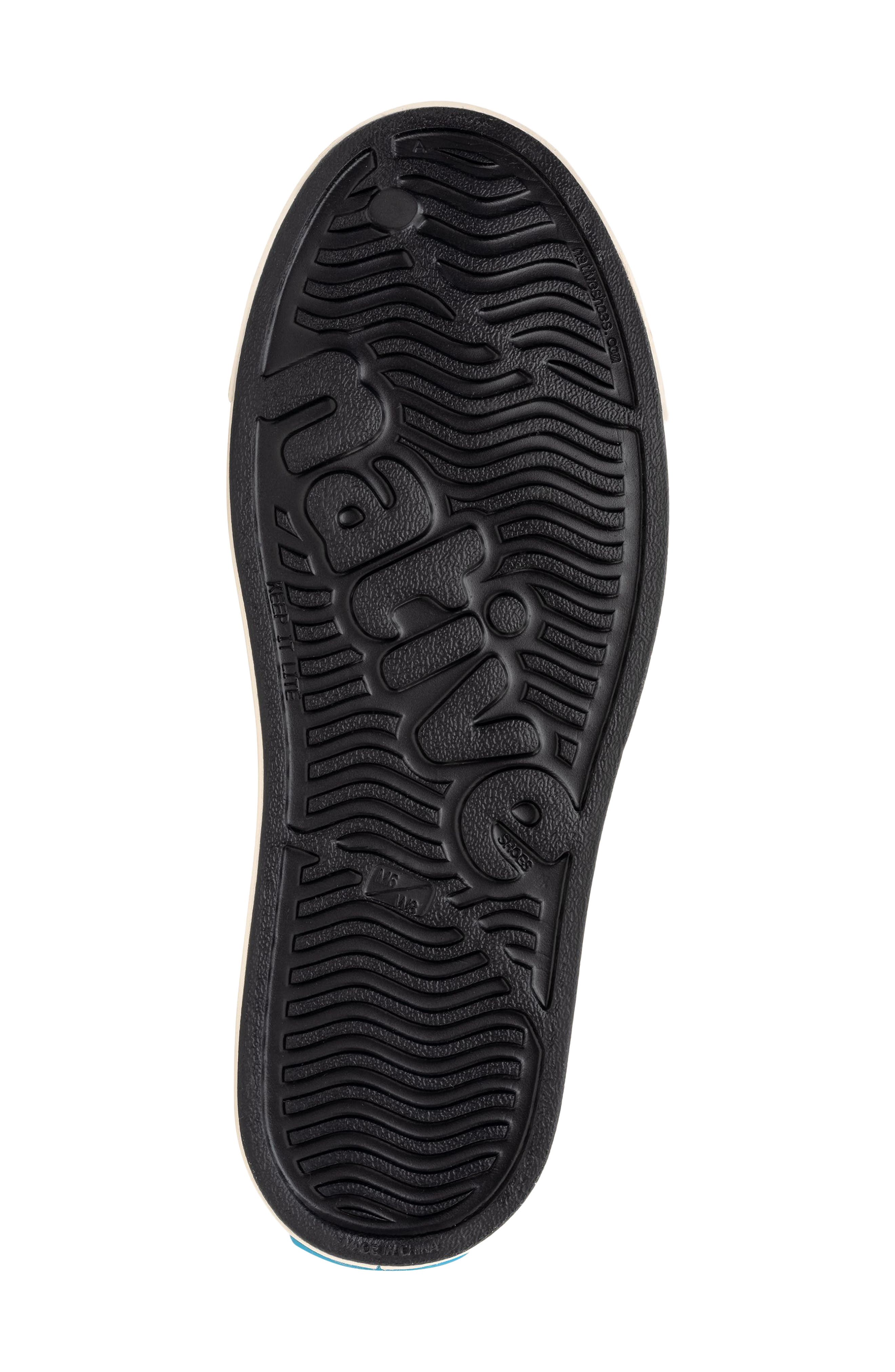 Native Shoes 'Jefferson' Printed Slip-On Sneaker, Alternate, color, Jiffy Black/ Bone Multi Hex