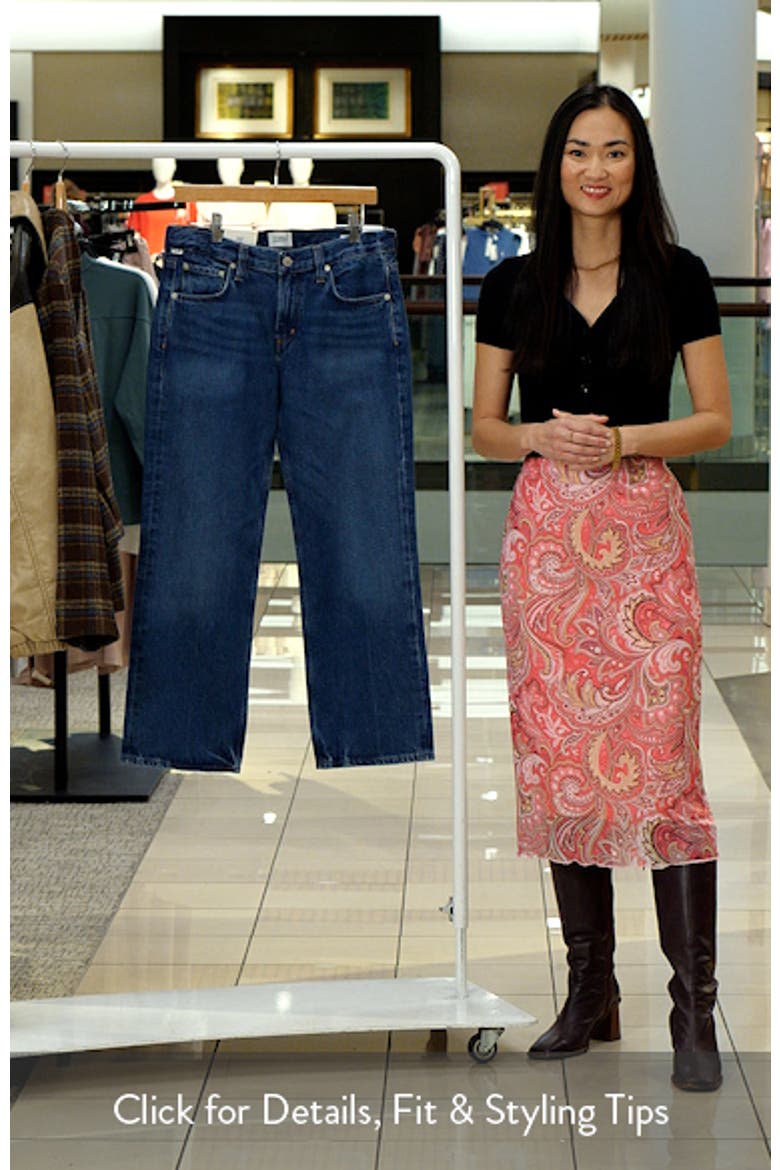 Faye Ankle Straight Leg Jeans video