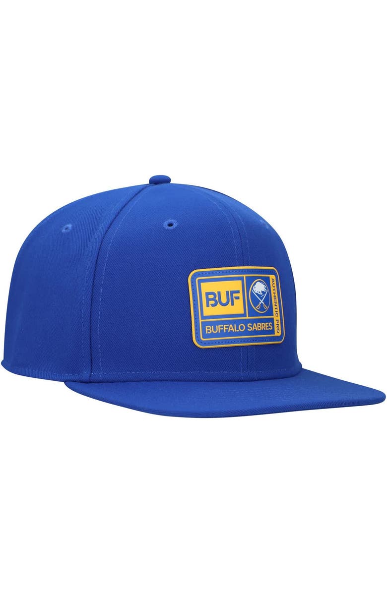 FANATICS Men's Fanatics Royal Buffalo Sabres Authentic Pro Training Camp Snapback Hat, Alternate, color,