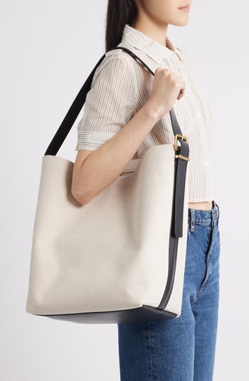 *Madewell* エクストララージキャンバスバケットバッグ Madewell The Essential Extra Large Bucket Tote | Nordstrom
