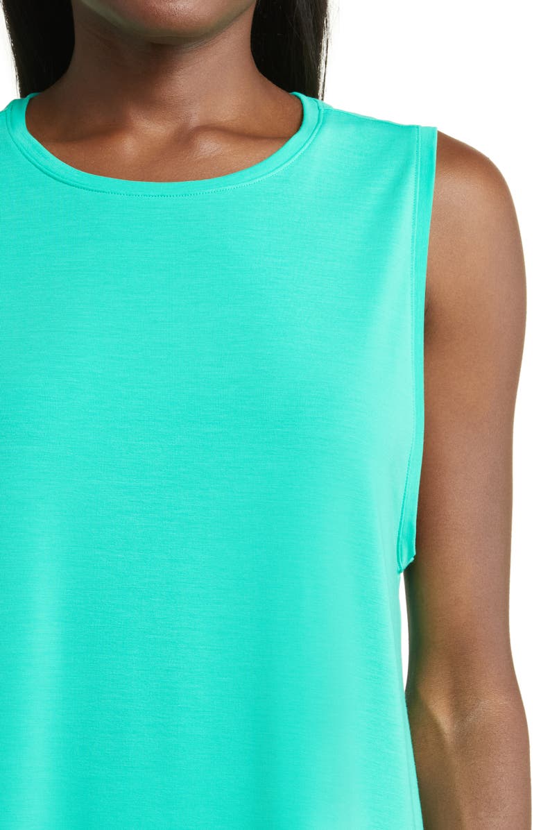Zella Work for It Easy Tank, Alternate, color, Green Vivid
