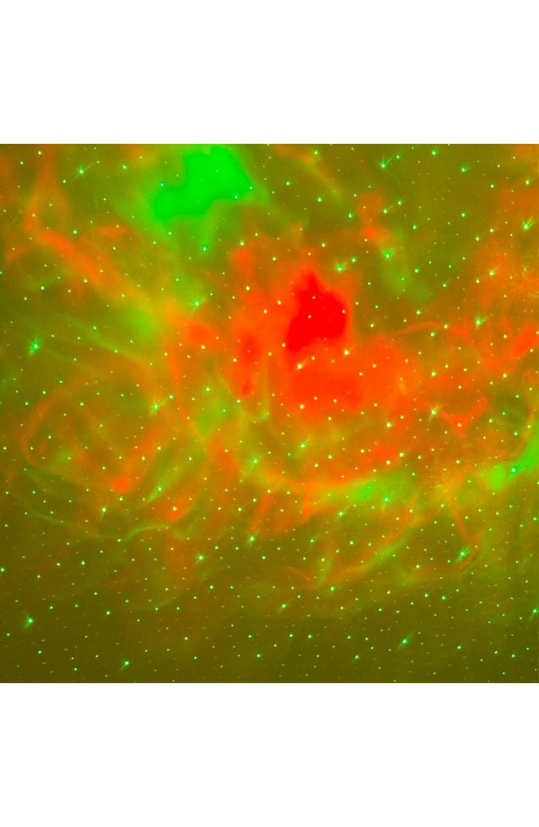 TREND TECH Rocketman Speaker & Galaxy Projector, Alternate, color, White