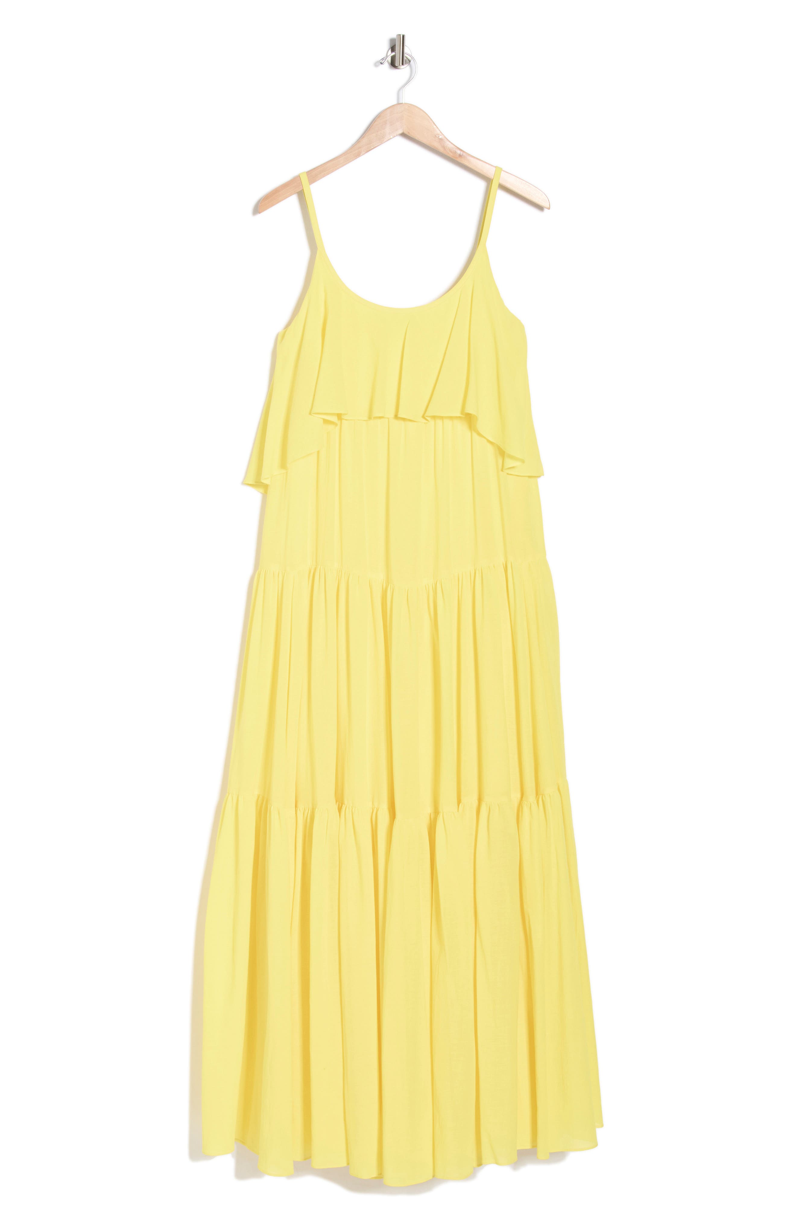 Longchamp Ruffle Tiered Cotton Sundress