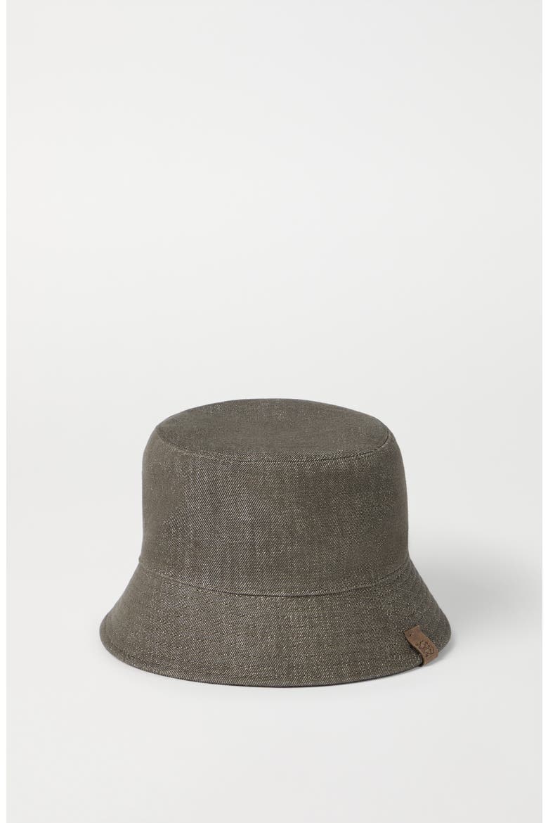 Bucket hat with logo, Alternate, color, Green