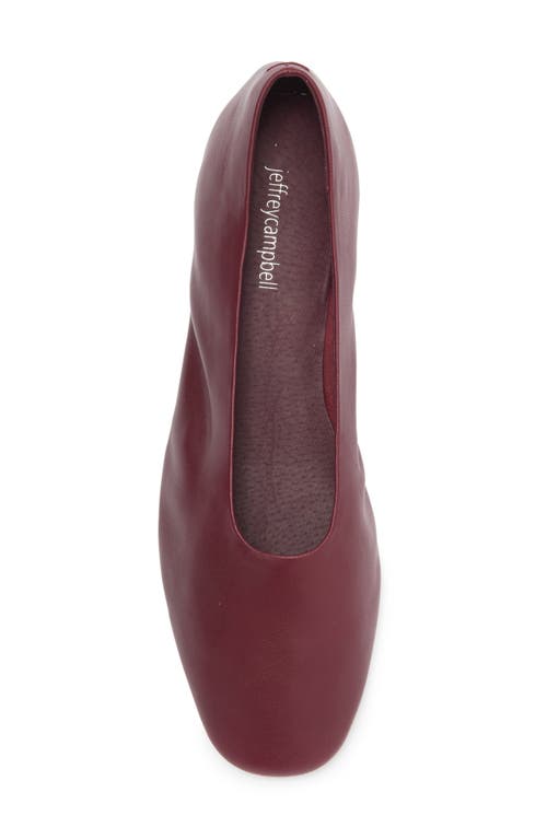 Jeffrey Campbell Trustee Pump In Dark Purple