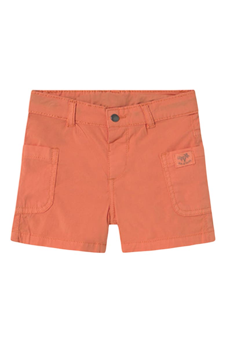 Mayoral Bermuda Shorts, Main, color, Coral