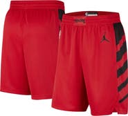 Jordan Brand Men's Jordan Brand Red Portland Trail Blazers 2022/2023 Statement Edition Swingman Performance Shorts