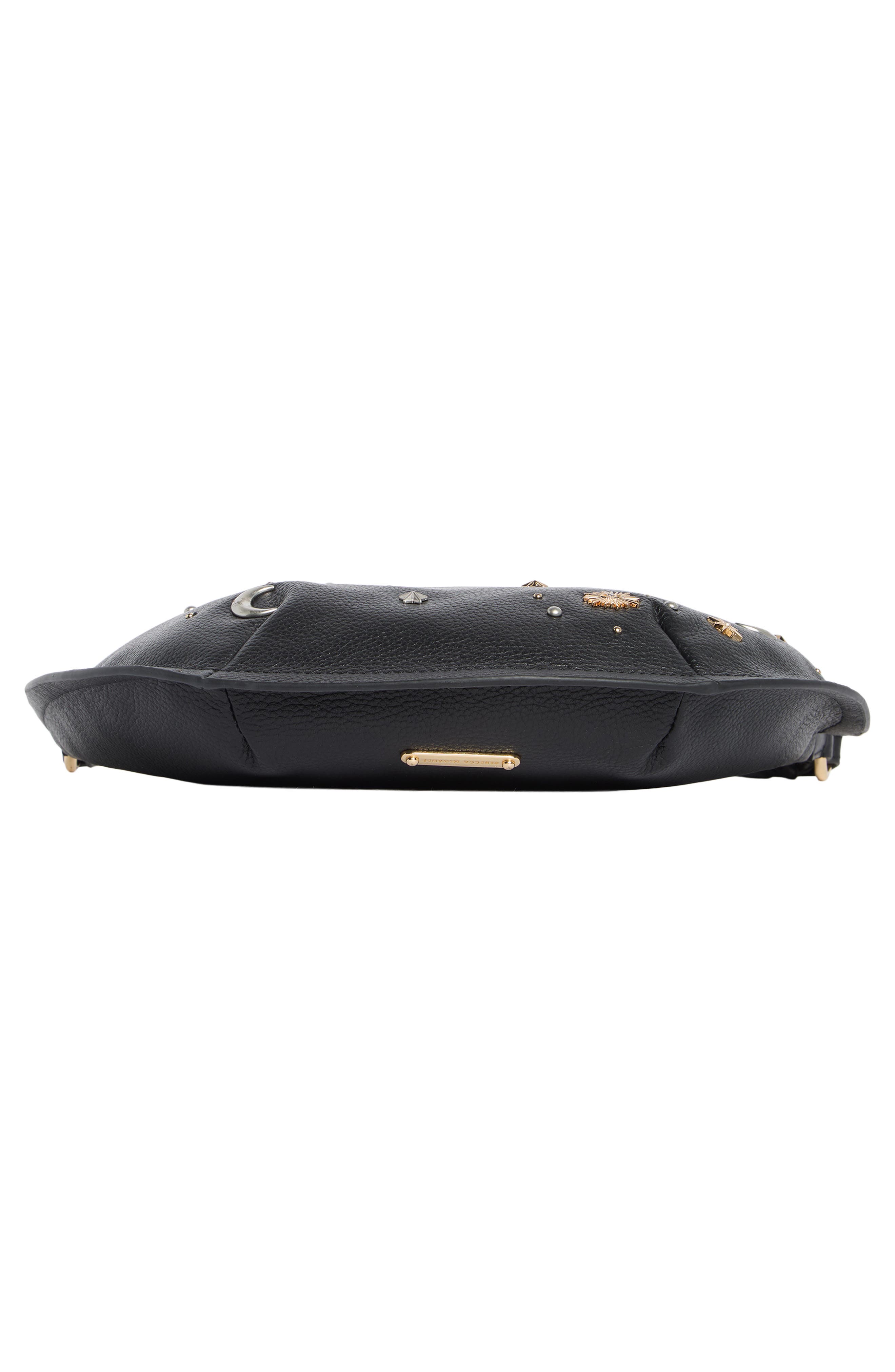 Rebecca Minkoff Mystical Slim Crossbody Bag, Alternate, color, Black