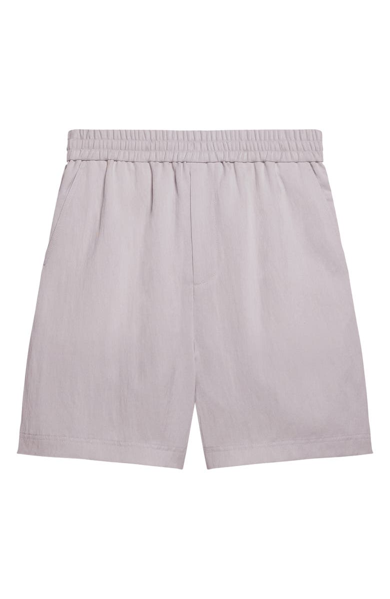 Helmut Lang Relaxed Pull-On Shorts, Alternate, color, 