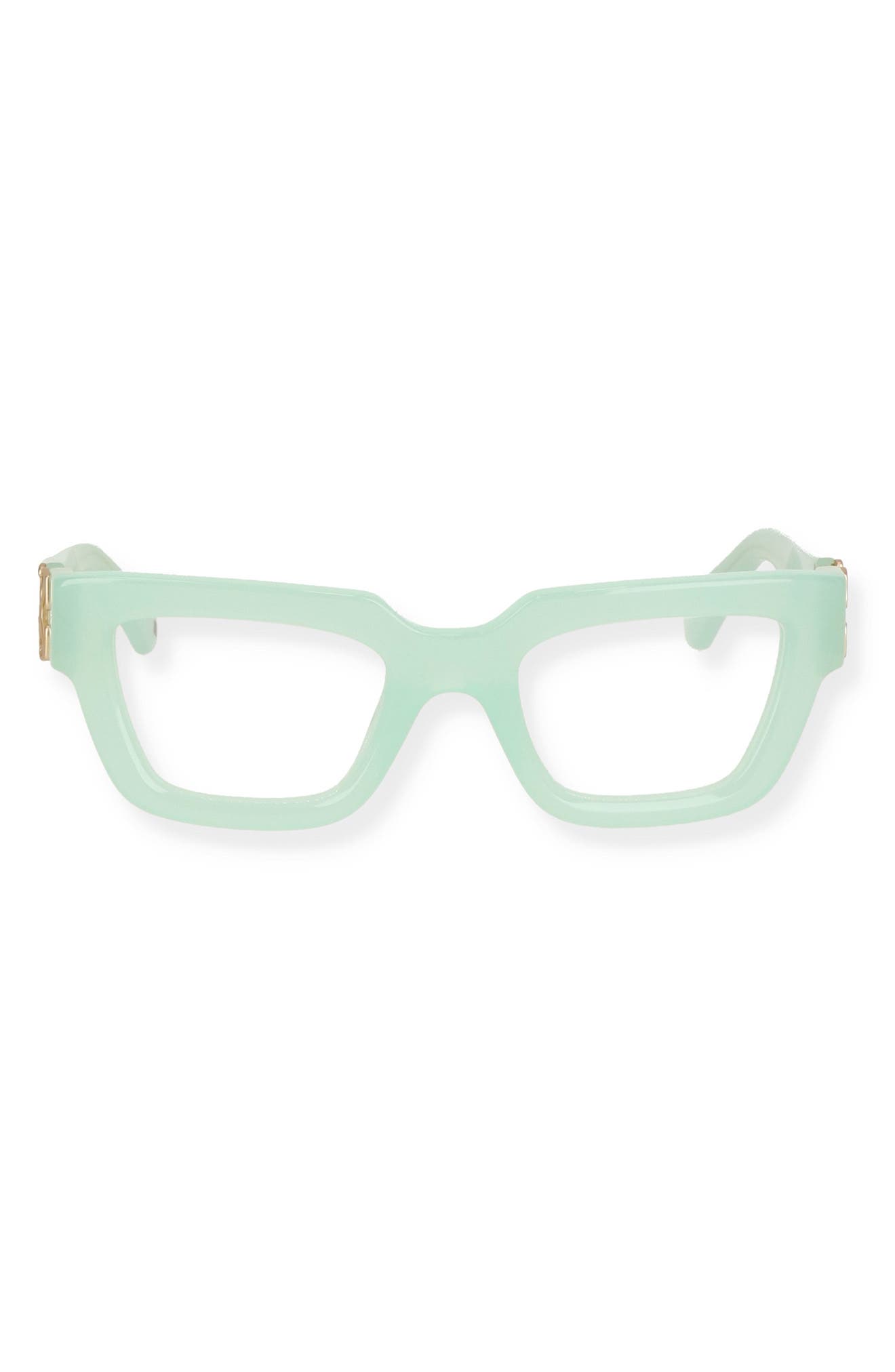 Off-White Style 8E 50mm Square Optical Glasses