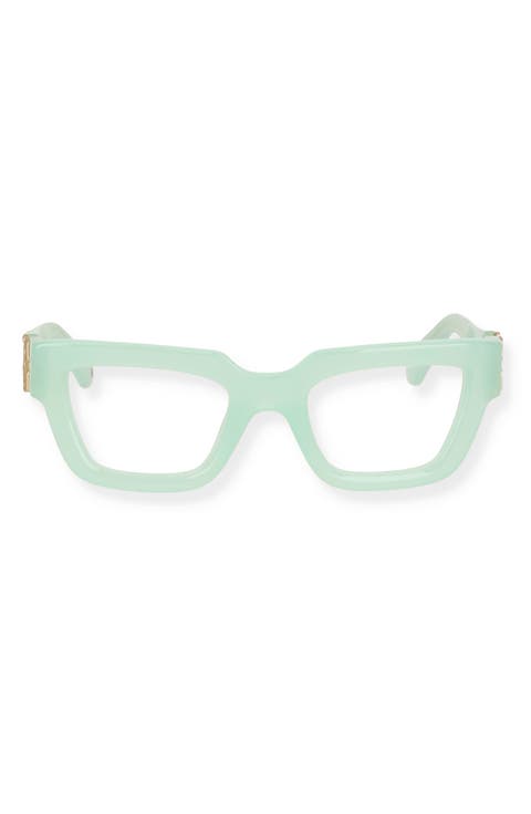Style 8E 50mm Square Optical Glasses